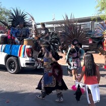 Aztec Dancers